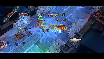 twitch ARROMBANDO a backline
