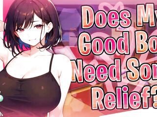 [F4M] - Your Ally’s Marvelous Mama Knows U’ve Been Stressed - And Relieves U In Each Way U Need {Sexually excited ASMR}