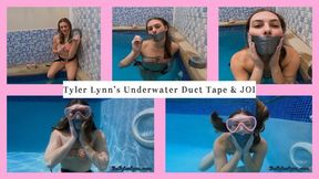 Tyler Lynn’s Underwater Duct Tape & JOI 4K