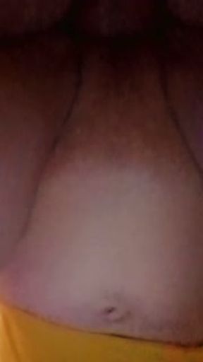 While Hubby's Away, Neighbour Cums to Play