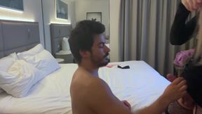 Trans topping his hole