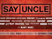 Stepsons Learn the Hard Way That Lying to Their Dads Gets Them a Face Full of Cum and a Painful Ass