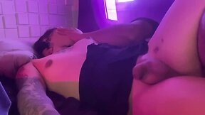 Experiencing trans for the first time - did he delight it?