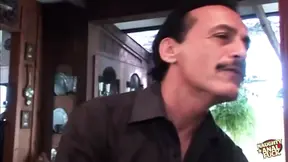 Lustful brunette gets her ass fucked hard before breakup