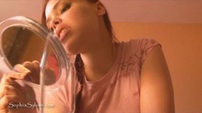 Checking My Mouth in The Mirror- Voyeur 720p wmv