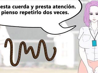 Rol JOI CBT - Tu ama te humilla en una fiesta. Audio en español.