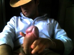 Str8 Cowboy got a big mushroom