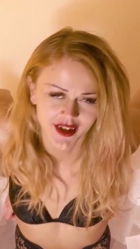 GROOBY-ARCHIVES: Xmas Special: Nikki Kittens!   Clip 1