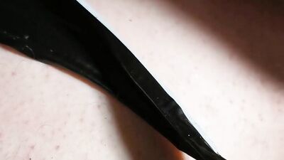 Fucking and fisting my gaping hole