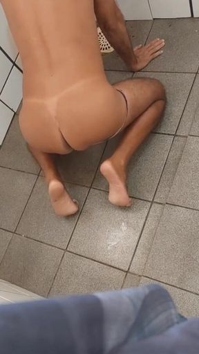 Ladypamela Crossdresser Showing off My Hot Ass for You