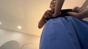 POV This Sexy Colombian Massages My Body