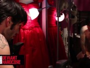 Deviant Hardcore - Good Little Doll Skin Diamond Gets Dominated
