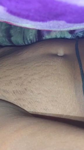 Suman ko rat me boobs se dhoodh nikal ke aur kamar me kala dhaga bandh ke raat bhar pela   Clip 3