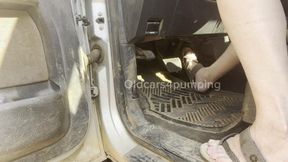 It’s PEDAL TIME for the old ford truck!