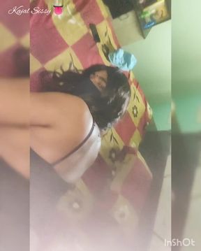 Kajal cd fuck with her boyfriend