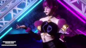 Mmd Jiyeon -Take A Hike Evelynn &ndash; Sexy Kpop Dance, League Of Legends Kda