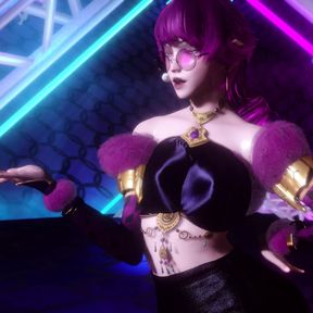 Mmd Jiyeon -Take A Hike Evelynn &ndash; Sexy Kpop Dance, League Of Legends Kda