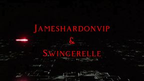 SWINGER ELLE MEETS JAMES HARDON