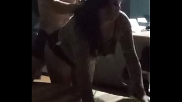 Desconocido verg&oacute_n me llena mi co&ntilde_o deleche