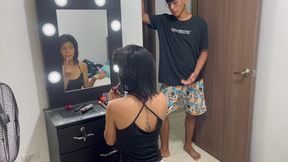 Fucked Hard Anally By My Step-Sister For Permission To Date Her New Bae
