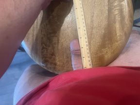 Making a Cum Mess on My Hands
