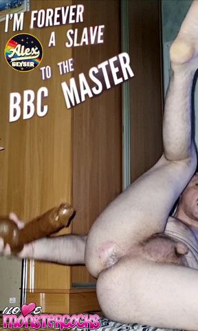 I&#039;m a White Whore for Big Black Cock