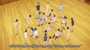 Joshikousei No Koshitsuki 6 - Teen 18+ Girls In The Drama Club Have A Hentai Orgy In The Gym
