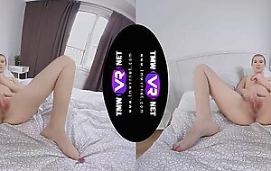 TmwVRnet - Eyla Moore - Hottie masturbates in a new outfit
