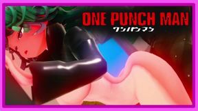 One Punch-man - Tatsumaki Cant Stop Cumming