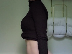 Hot amateur teen butt plug solo play