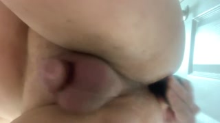 I tried really hard to get my first prostate orgasm OwO