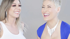 ”Erotic interview with inked blonde Karma Rx”