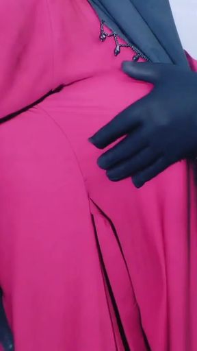 Hot Hijabi Muslim Teen Rims Ass and Fucked Hard By Bhaijaan   Clip 3