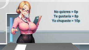 BETA Exam - Spanish voice - If you fail we will adjust your eyesight.