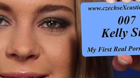 ”Kelly first real porn casting”