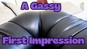 A Gassy First Impression