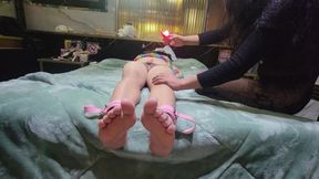 Linda Sissy Has a BDSM Session
