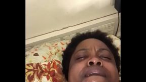 Curvy ebony beauty enjoys a nasty fuck session