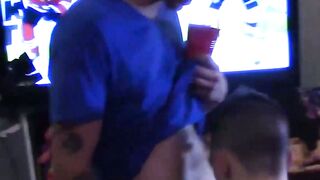 MAGICIAN OF MOUTH 5 Hellfire Dicks Cum in Young Studs Face!