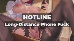 HOTLIINE - Begging You to Talk Me Through It - My desperate, filthy phone call where I beg you to describe every dirty thing you'd do to me
