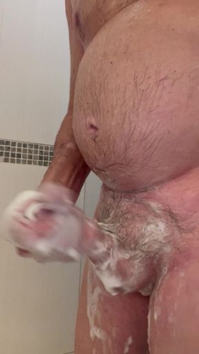 Soapy Shower Cum