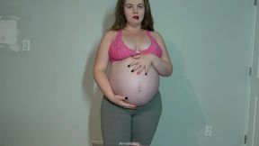 Your Girlfriend&#039;s Growing Pregnant Belly