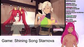 Lewd VTuber Neko Enjoys Intense Anime Sex Scenes from Shining Song StarnovaMariya