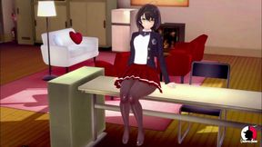 School Of Love: Clubs - help to do club tasks E1 #10 [Anime]