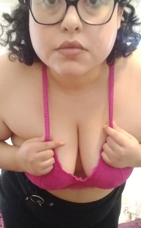 Would You Like to Cum on My Tits?