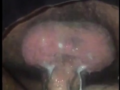 Sloppy Mancunt Taking Load 10 at the Gloryhole