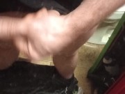 Mirror Cumshot