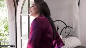 Sophia Burns Gets Her Neighbors BBC to Fill up Her Day