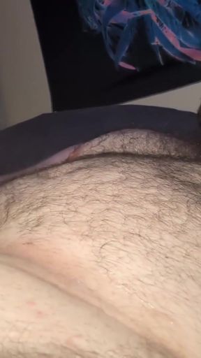Lick Stepdaddy's NIPPLES While He Jerks Off - BOTTOM POV Roleplay - Wolfgang White Solo Masturbation   Clip 2