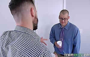 The porn office, Lena Paul, Mike Mancini